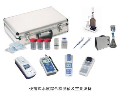 便攜式水質(zhì)綜合檢測箱
