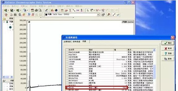 計(jì)算基線噪音第四步