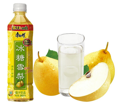 冰糖雪梨飲料