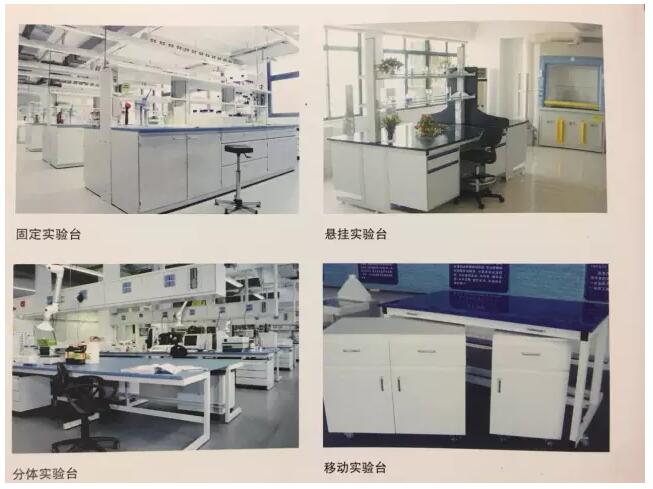 按結(jié)構(gòu)分類的實驗臺